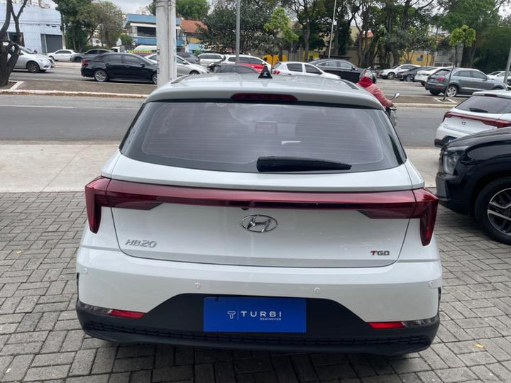 HB20 Branco 1.0 TGDI [2024] - 49.000  KM