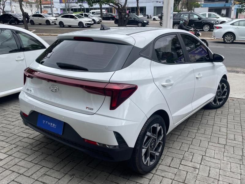 HB20 Branco 1.0 TGDI [2024] - 49.000  KM