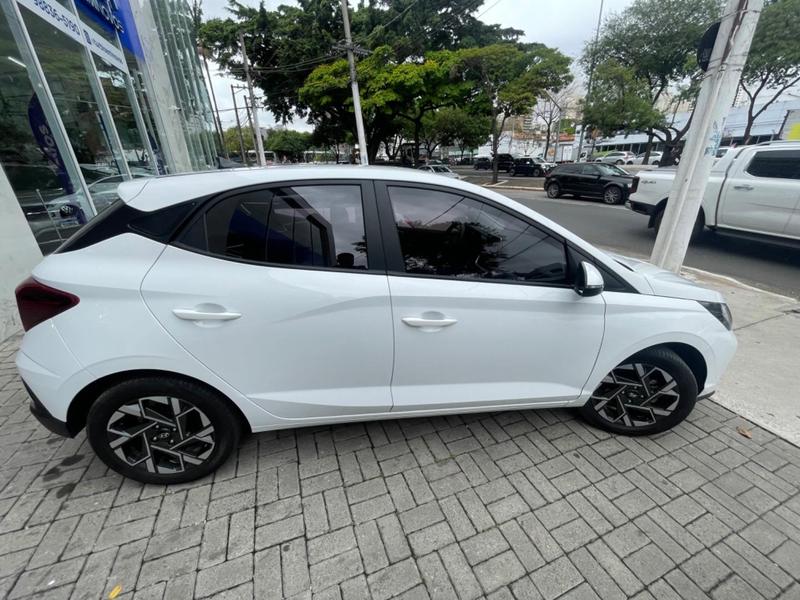 HB20 Branco 1.0 TGDI [2024] - 49.000  KM
