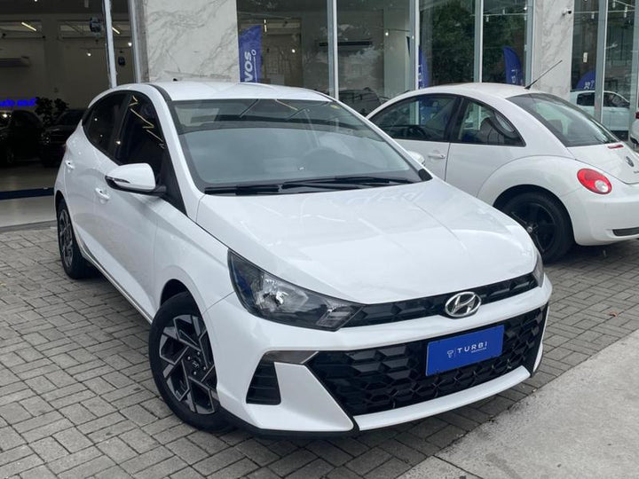 HB20 Branco 1.0 TGDI [2024] - 49.000  KM