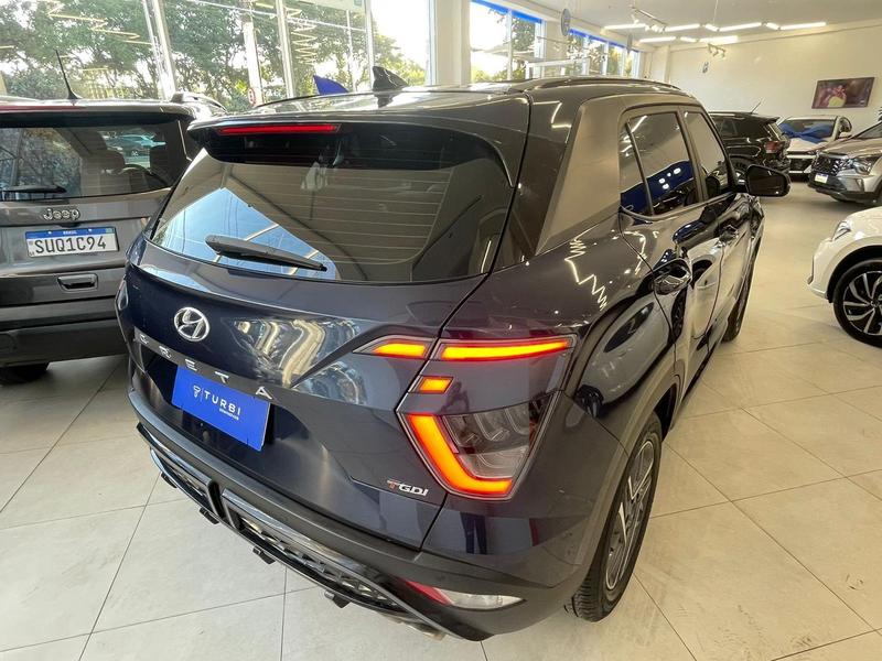 Creta N Line TGDI Azul [2024] - 44.000 KM