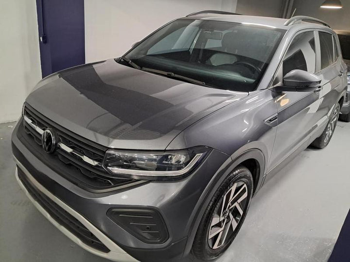 T-Cross Cinza Comfortline [2025] 15.800 KM