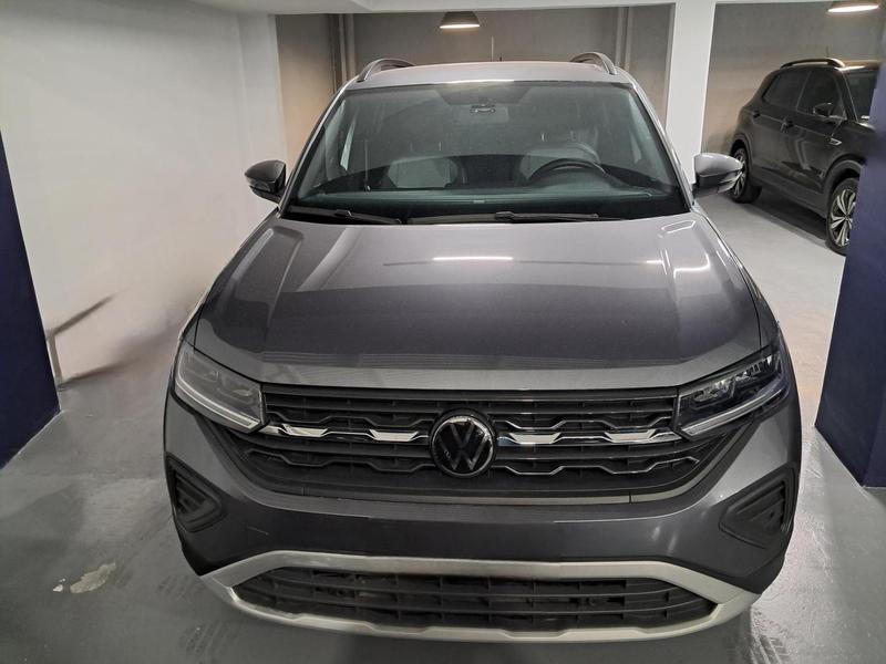 T-Cross Cinza Comfortline [2025] 15.800 KM