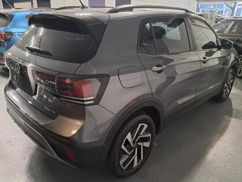 T-Cross Cinza Comfortline [2025] 15.800 KM