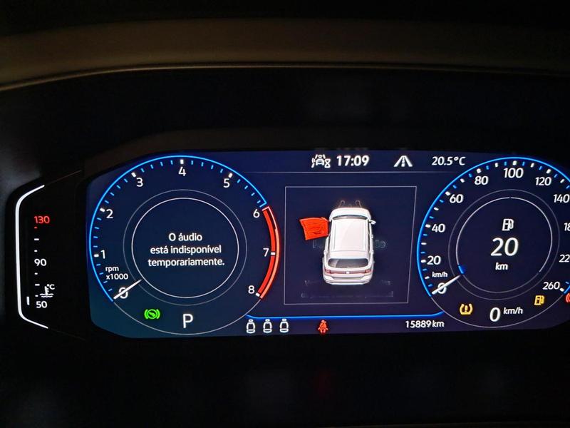 T-Cross Cinza Comfortline [2025] 15.800 KM