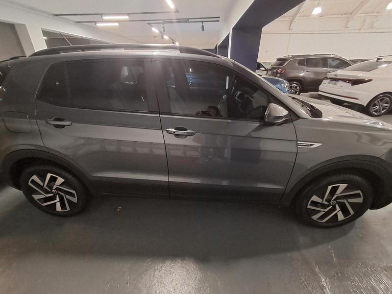 T-Cross Cinza Comfortline [2025] 15.800 KM