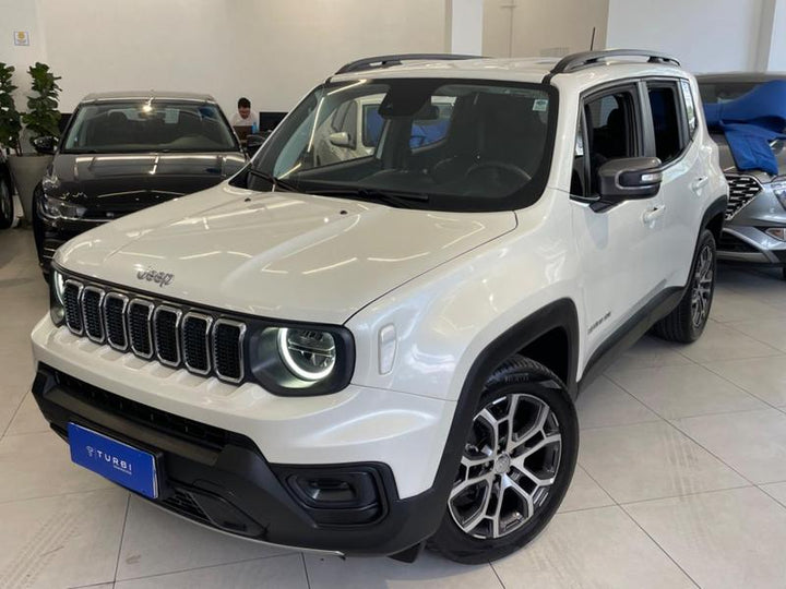 Jeep Renegade Longitude T270 [2024] Branco