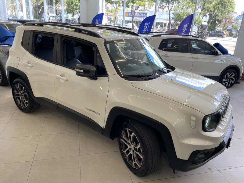 Jeep Renegade Longitude T270 [2024] Branco