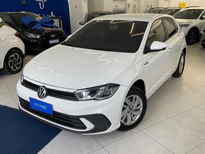 Polo Comfortline TSI Branco [2025] - 27.000 KM
