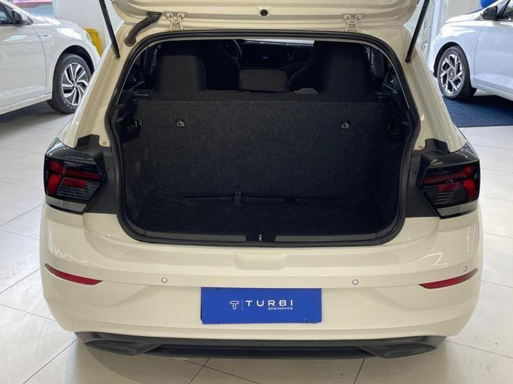 Polo Comfortline TSI Branco [2025] - 27.000 KM