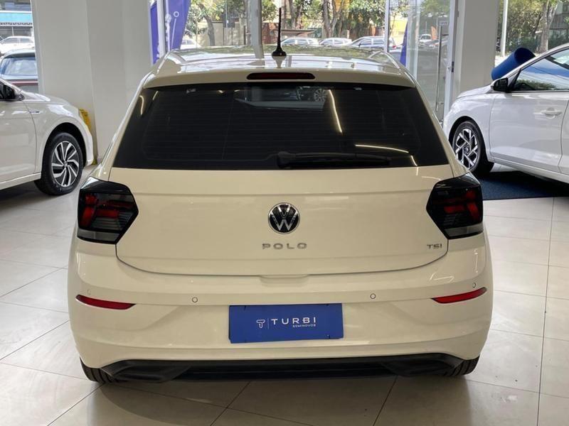 Polo Comfortline TSI Branco [2025] - 27.000 KM