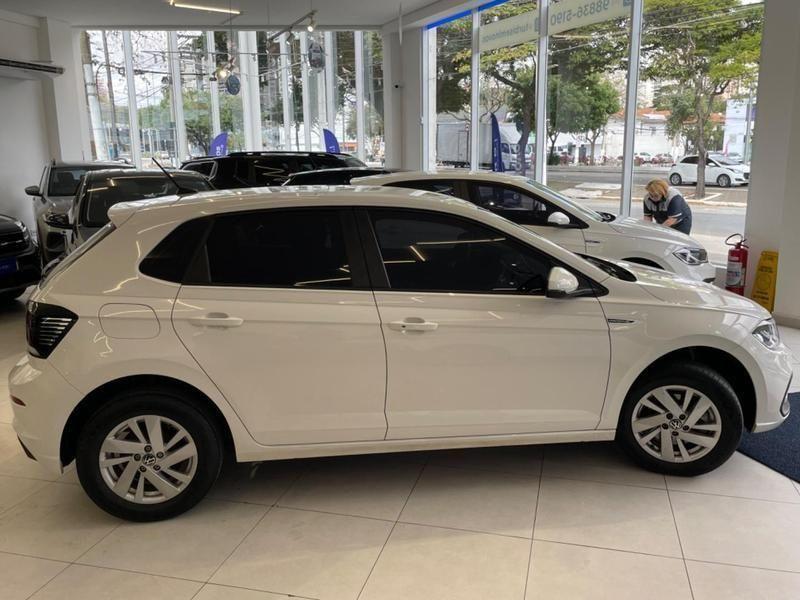 Polo Comfortline TSI Branco [2025] - 27.000 KM