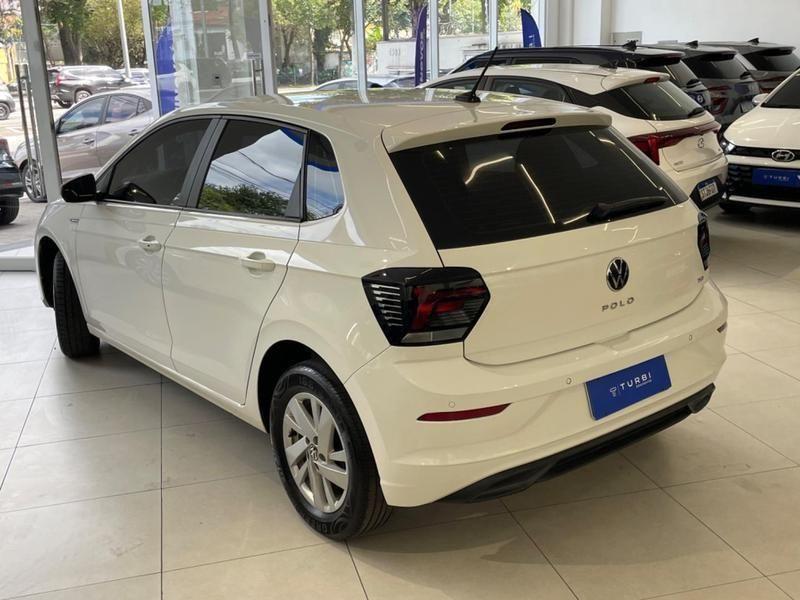 Polo Comfortline TSI Branco [2025] - 27.000 KM