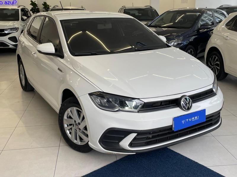 Polo Comfortline TSI Branco [2025] - 27.000 KM