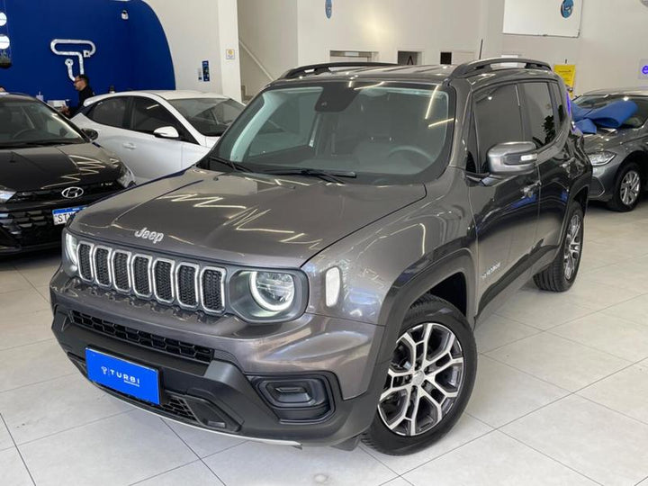 Jeep Renegade Longitude T270 [2024] Cinza