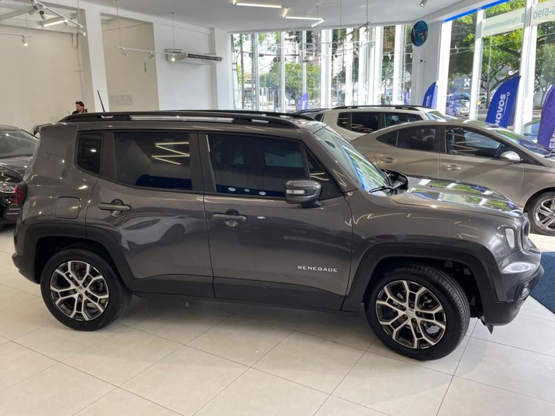 Jeep Renegade Longitude T270 [2024] Cinza