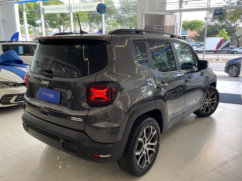 Jeep Renegade Longitude T270 [2024] Cinza