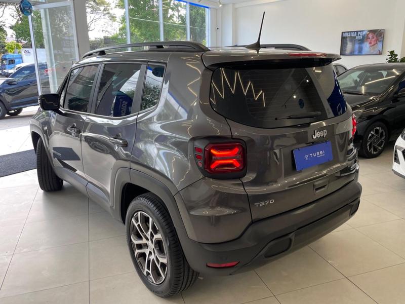 Jeep Renegade Longitude T270 [2024] Cinza