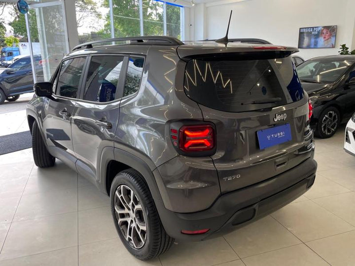 Jeep Renegade Longitude T270 [2024] Cinza