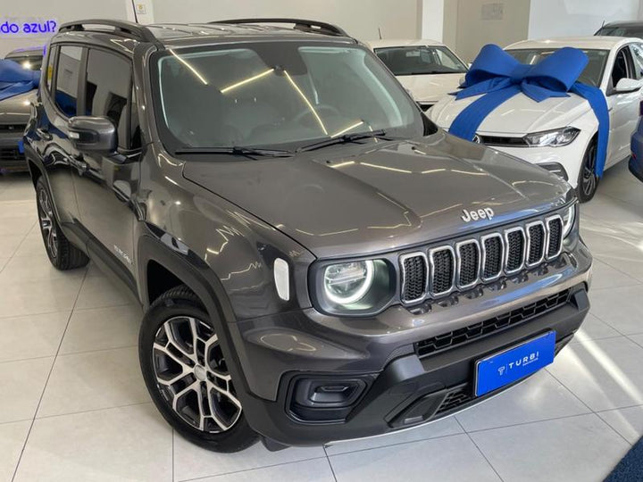Jeep Renegade Longitude T270 [2024] Cinza