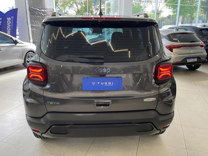Jeep Renegade Longitude T270 [2024] Cinza