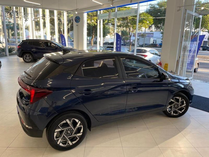 HB20 azul 1.0 TGDI Comfort [2024]