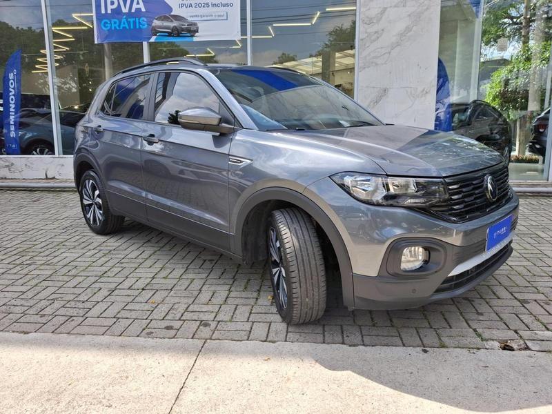 T-Cross Comfortline Cinza [2025] - 37.000KM