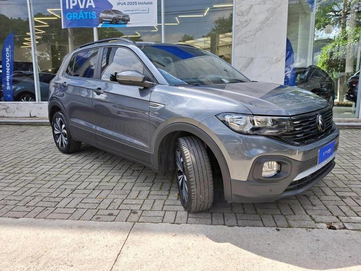 T-Cross Comfortline Cinza [2025] - 37.000KM