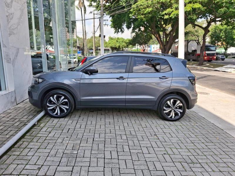 T-Cross Comfortline Cinza [2025] - 37.000KM
