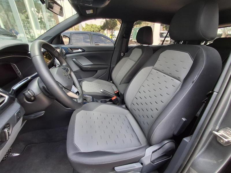 T-Cross Comfortline Cinza [2025] - 37.000KM