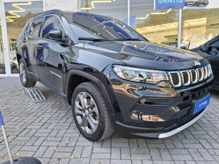 Jeep Compass Longitude T270 Preto[2024]