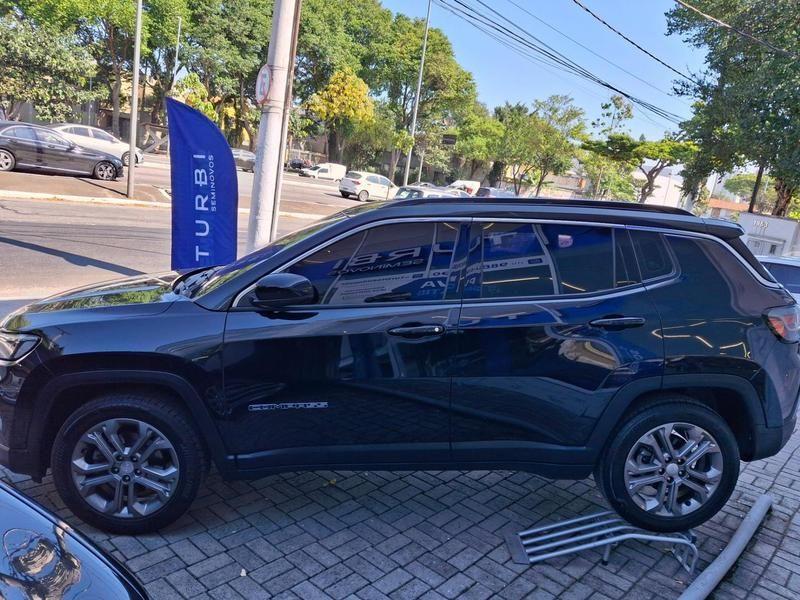 Jeep Compass Longitude T270 Preto[2024]