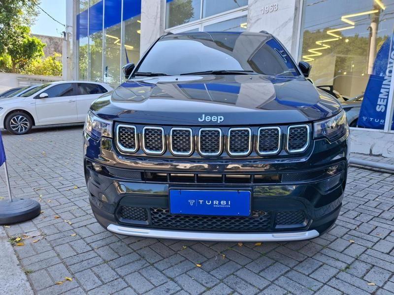 Jeep Compass Longitude T270 Preto[2024]