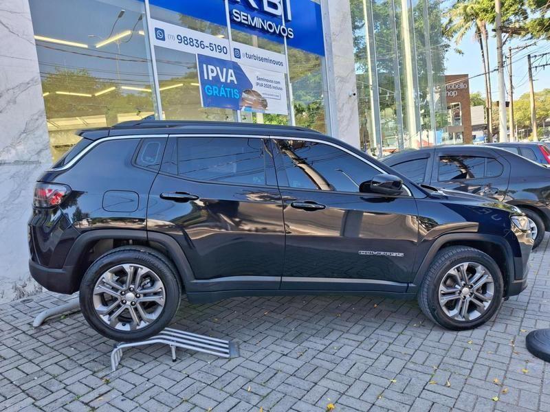 Jeep Compass Longitude T270 Preto[2024]