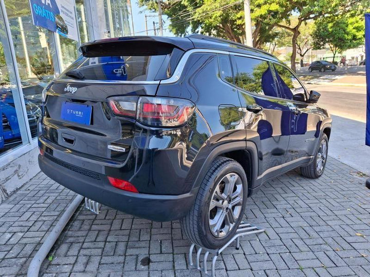 Jeep Compass Longitude T270 Preto[2024]