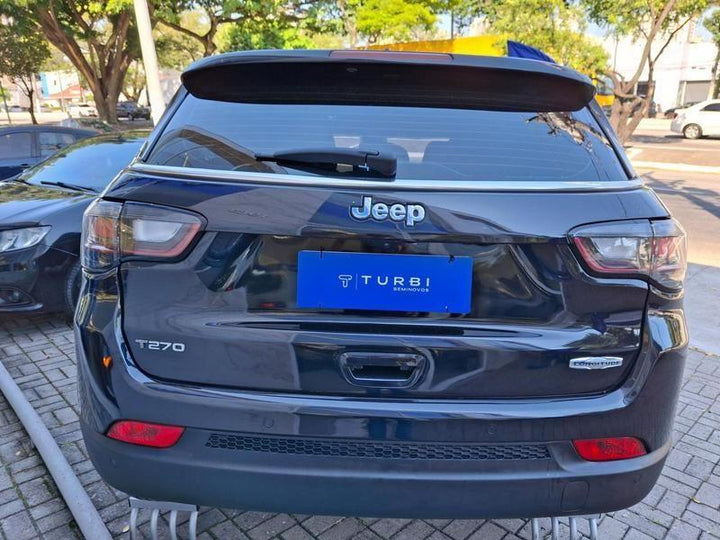 Jeep Compass Longitude T270 Preto[2024]