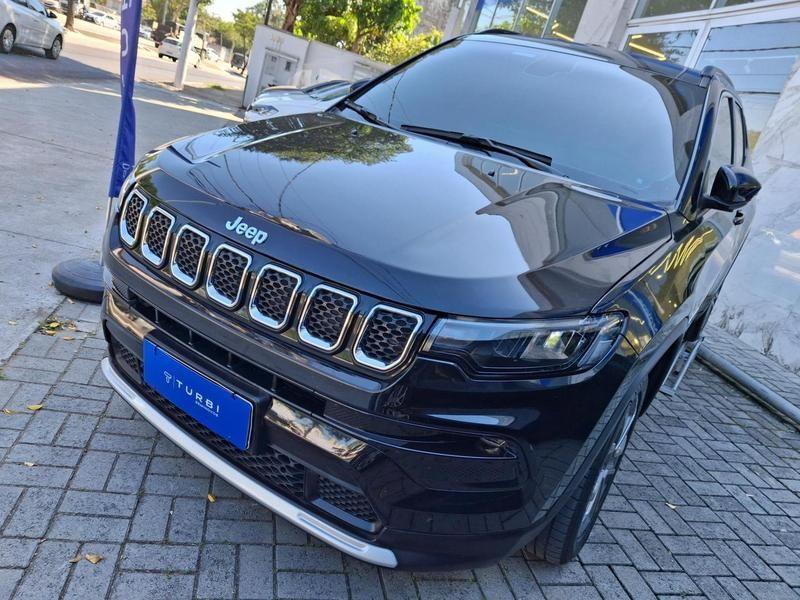 Jeep Compass Longitude T270 Preto[2024]