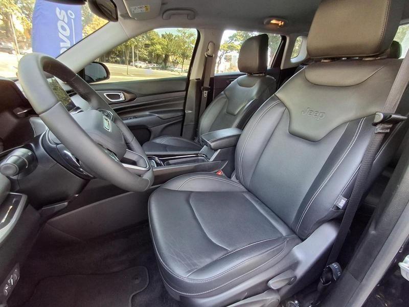 Jeep Compass Longitude T270 Preto[2024]