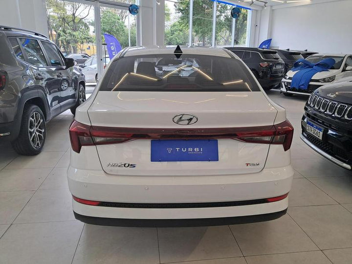HB20S Branco Comfort 1.0 TGDI [2024]