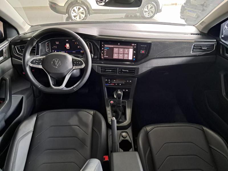 Polo Comfortline Cinza [2024] - 35.400 km