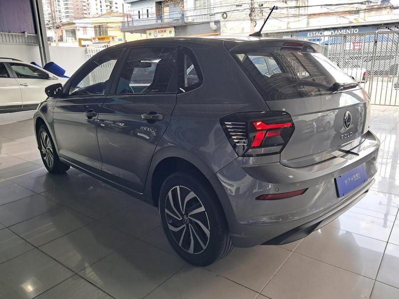 Polo Comfortline Cinza [2024] - 35.400 km