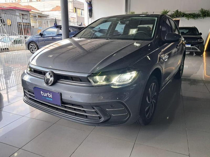 Polo Comfortline Cinza [2024] - 35.400 km