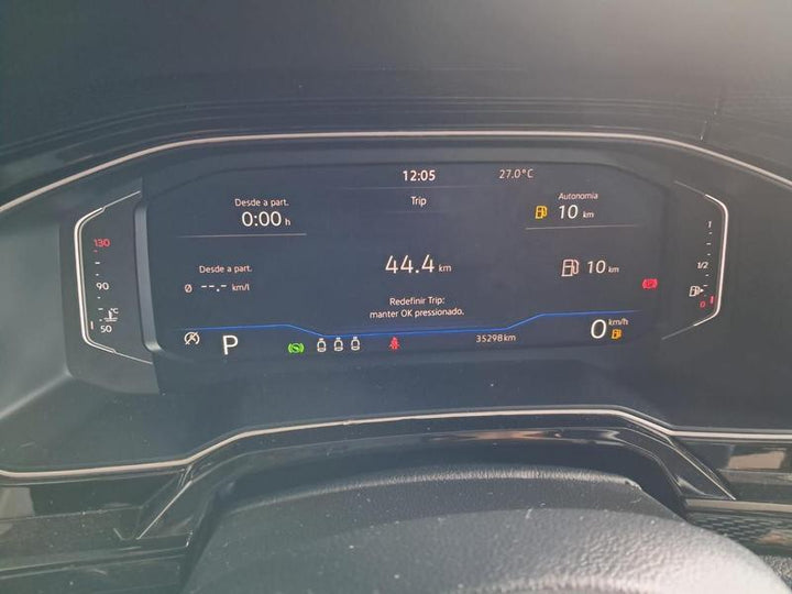 Polo Comfortline Cinza [2024] - 35.400 km