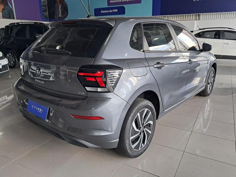 Polo Comfortline Cinza [2024] - 35.400 km