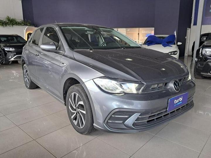 Polo Comfortline Cinza [2024] - 35.400 km