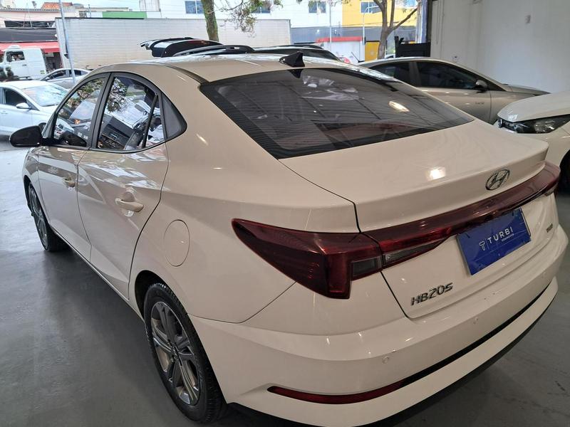 HB20S Branco Comfort 1.0 TGDI [2024] 35.300 KM