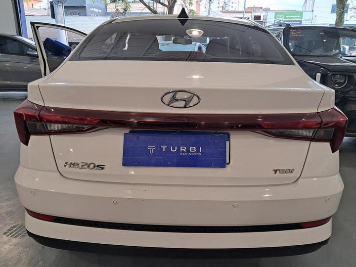 HB20S Branco Comfort 1.0 TGDI [2024] 35.300 KM