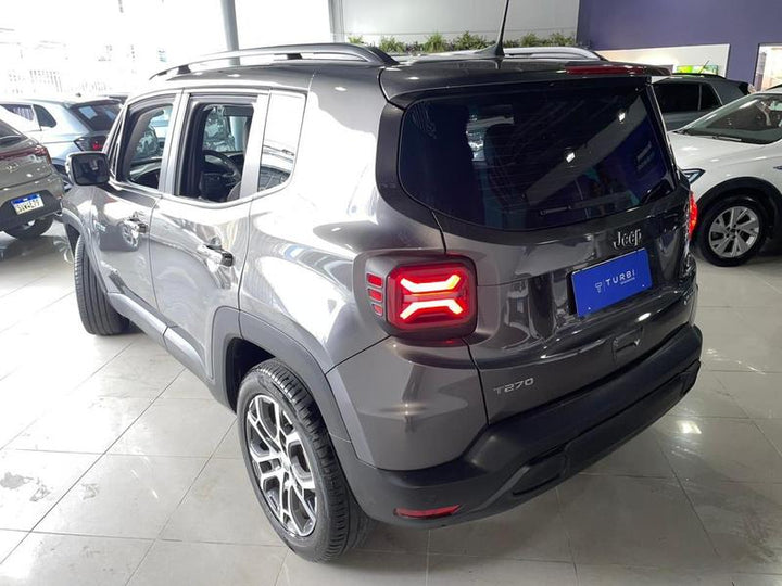 Jeep Renegade Longitude T270 Cinza [2025] - 32.000 KM