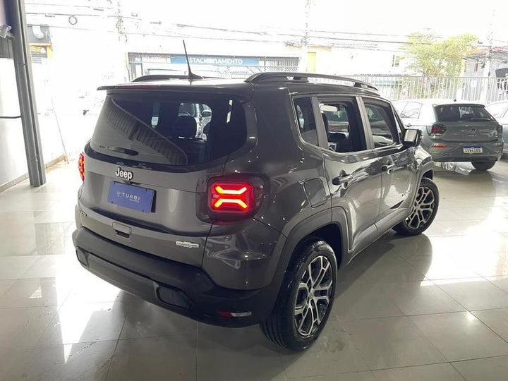 Jeep Renegade Longitude T270 Cinza [2025] - 32.000 KM