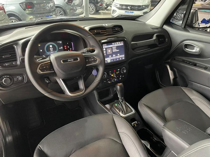 Jeep Renegade Longitude T270 Cinza [2025] - 32.000 KM